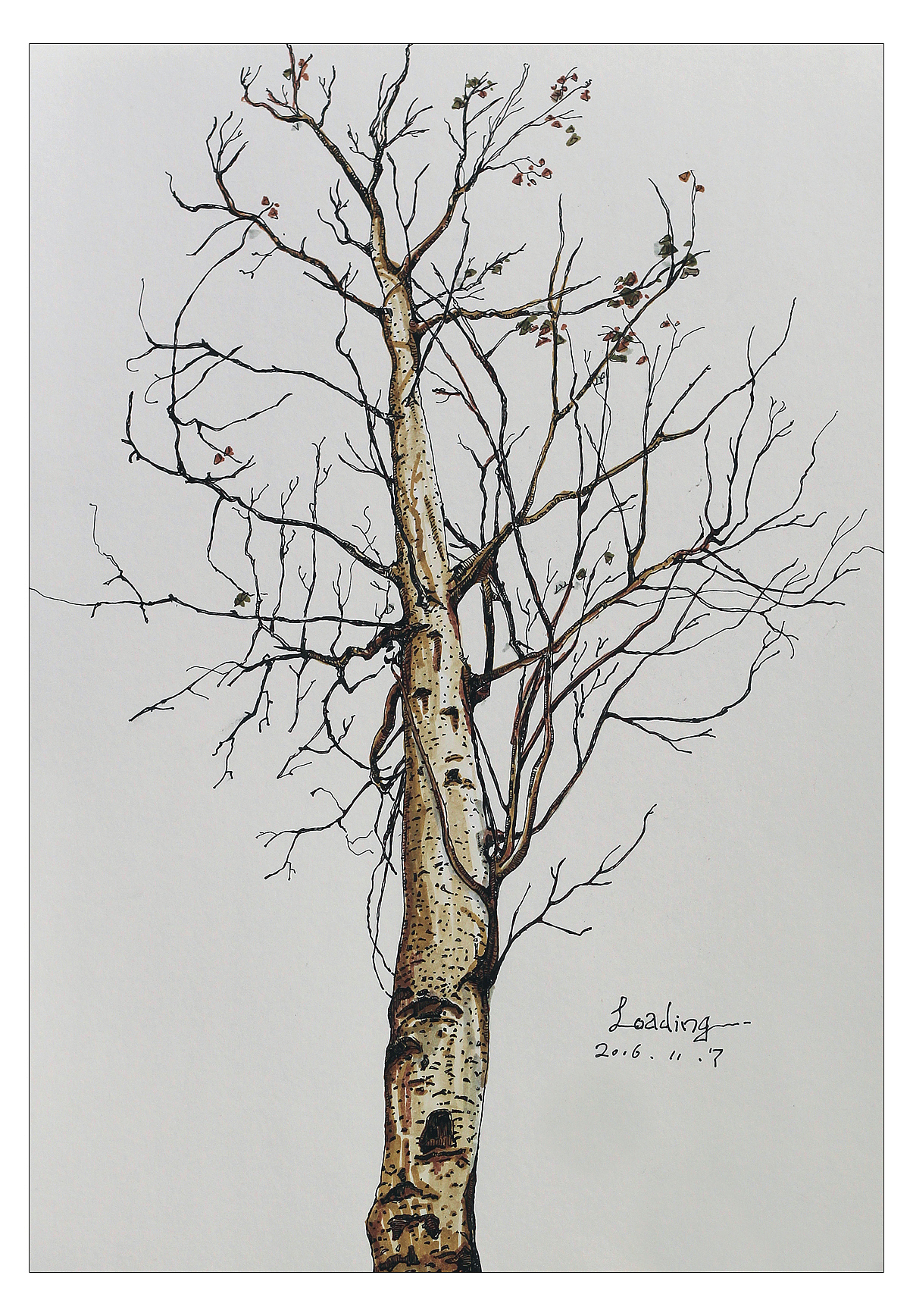 树木 树人(活在当下,做好自己)