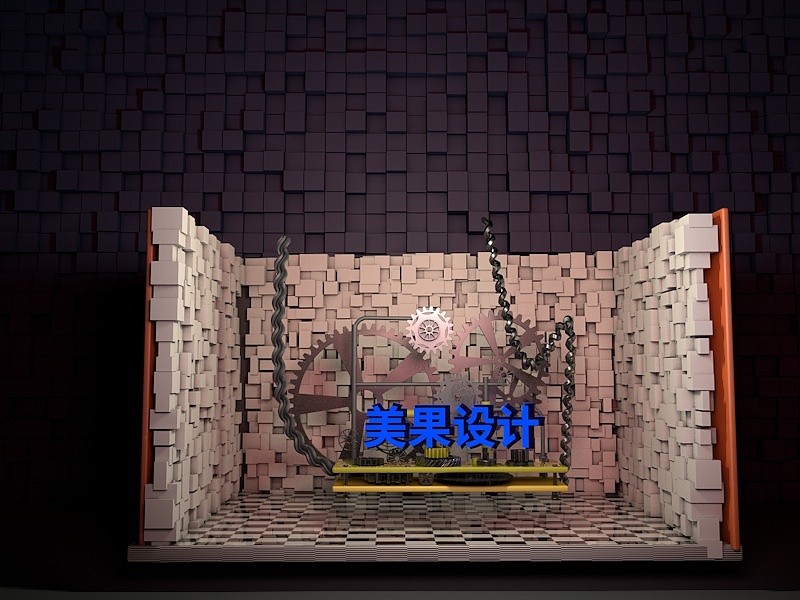 建模（图ZMTM3MTU5MDU2） - 其他三维 - 站酷设计师白谔原创素材 - 站酷ZCOOL