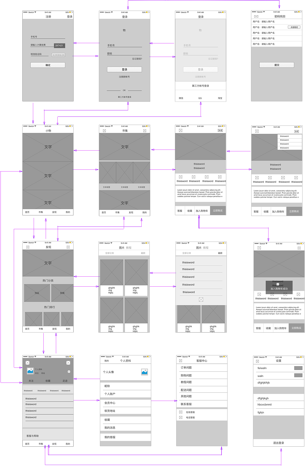 交互設(shè)計(jì)（圖ZMTYxMzg3ODQ4） - 交互/UE - 站酷設(shè)計(jì)師七瑟云原創(chuàng)素材 - 站酷ZCOOL