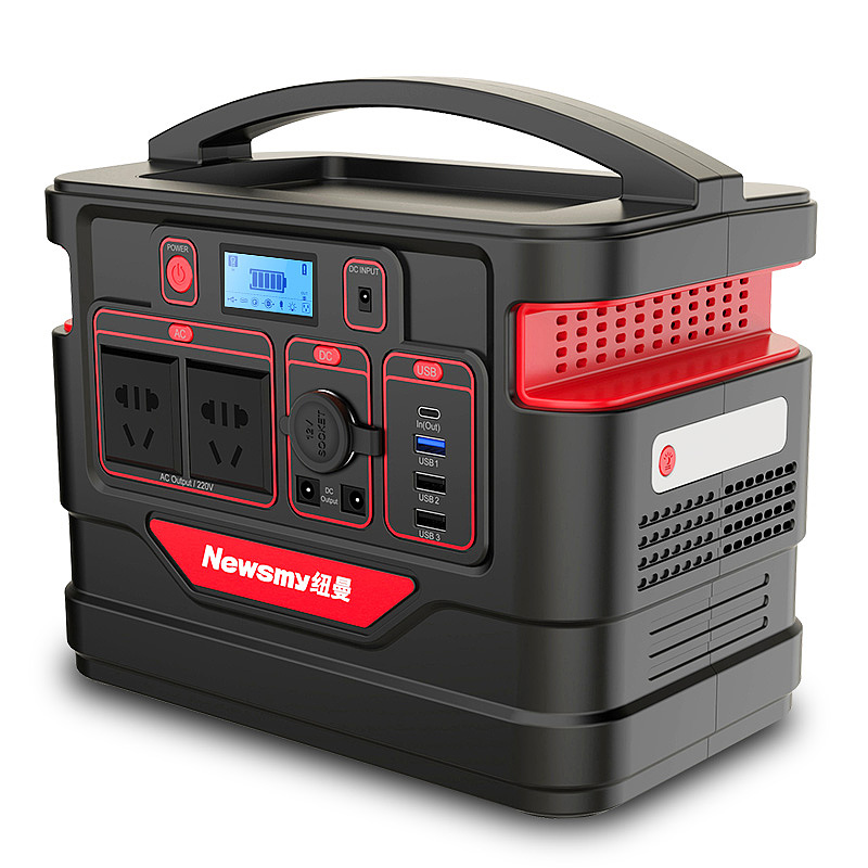 纽曼户外电源:户外便携式率电源D500