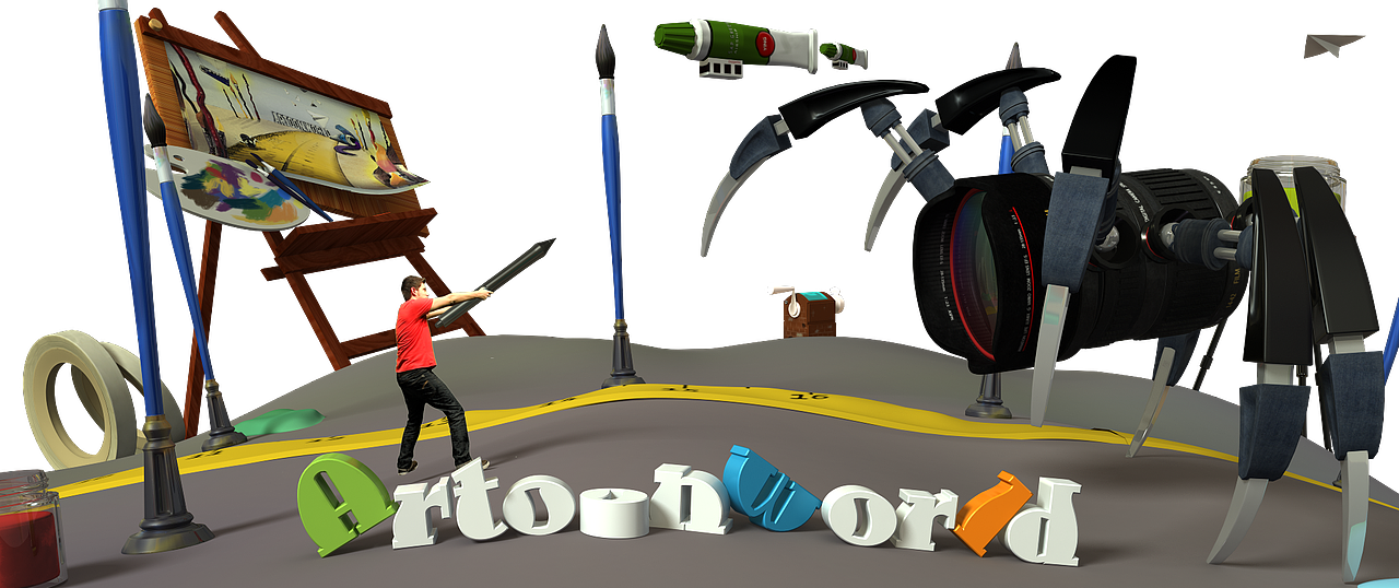 Artoonworld 动画短片（图ZOTg1MzU5Ng==） - 动画/影视 - 站酷设计师ArtoonSpace原创素材 - 站酷ZCOOL