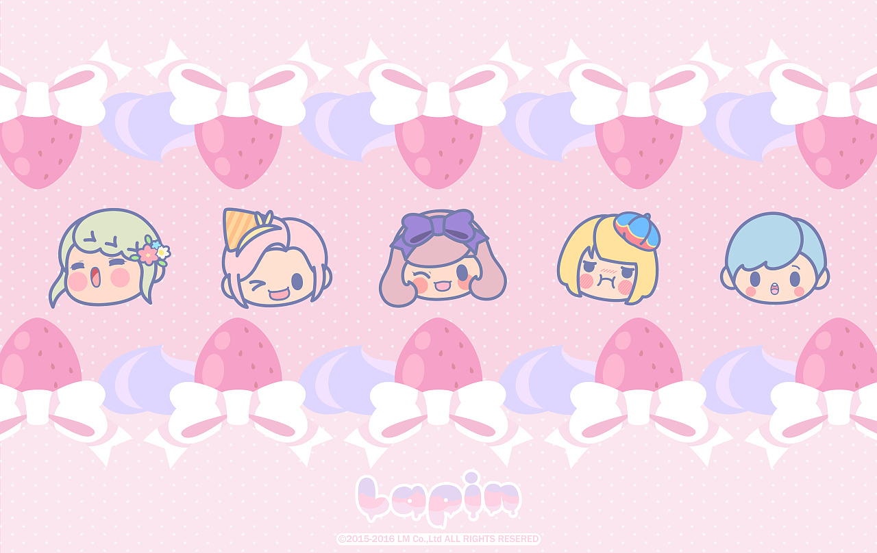 卡伦露娜淡粉甜甜系列