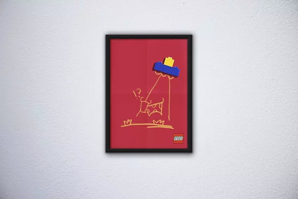乐高创意海报（图ZMjcxODMyNDg=） - 海报 - 站酷设计师ZOE的遐想原创素材 - 站酷ZCOOL