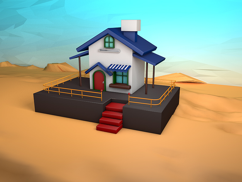 玩具屋（图ZMjQ2Mjc0MDQ=） - 场景 - 站酷设计师benben_L原创素材 - 站酷ZCOOL