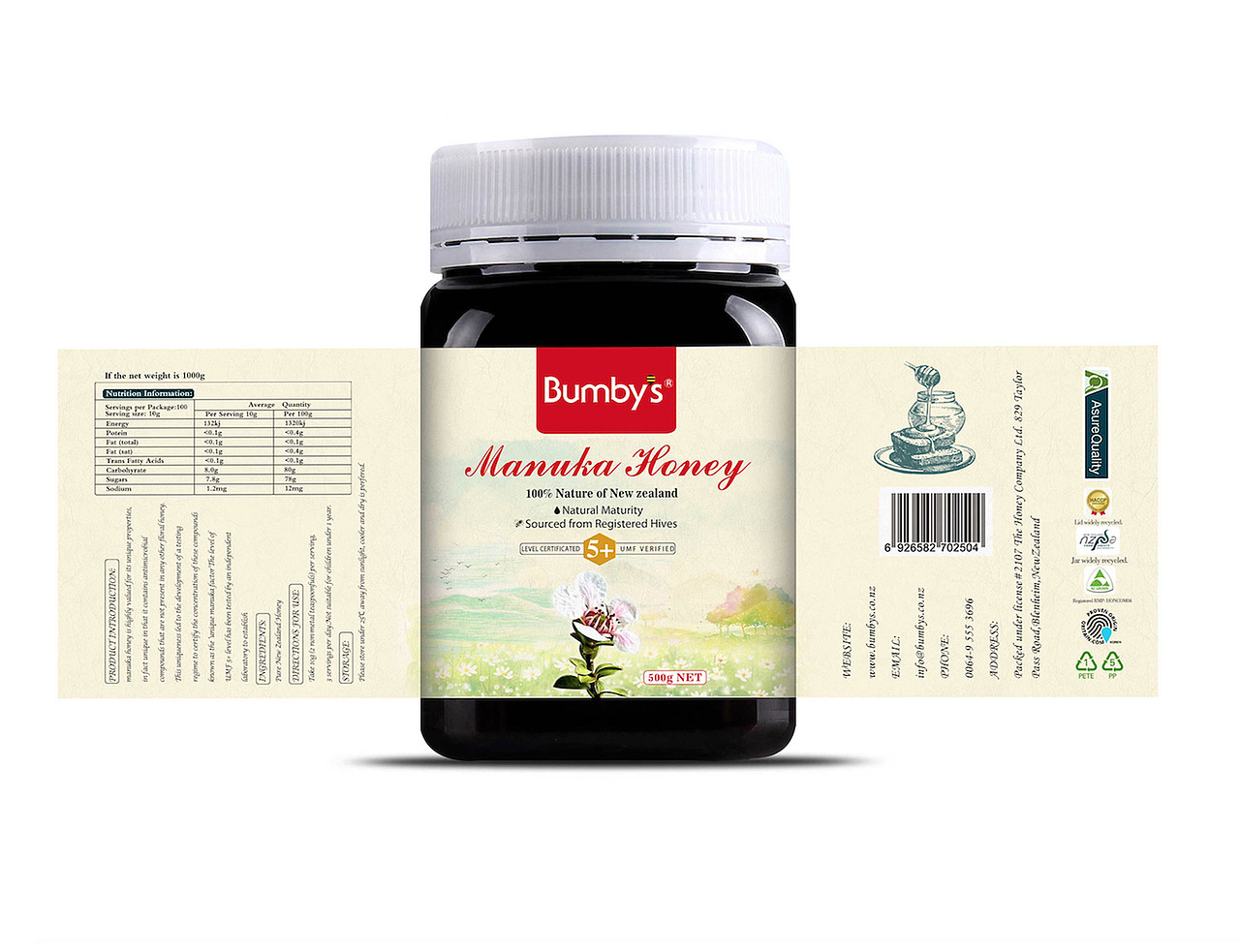 蜂蜜包装（图ZNzI0NjMwMDg=） - 包装 - 站酷设计师灵云策划原创素材 - 站酷ZCOOL