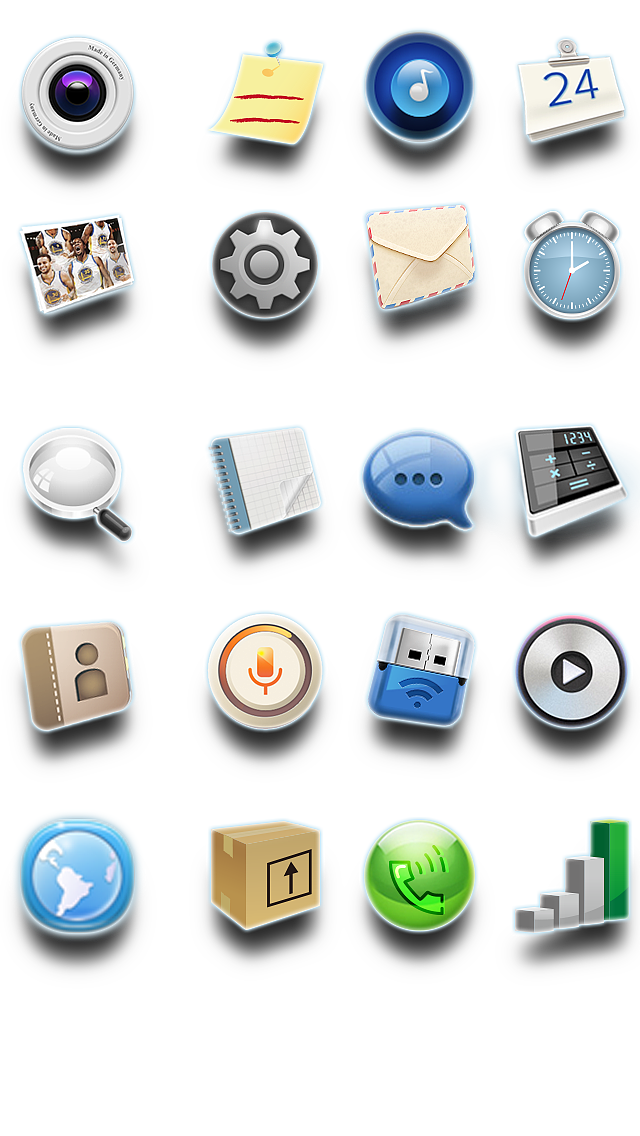 拟物化图标|ui|图标|pitt529355612 - 原创作品 - 站酷 (zcool)