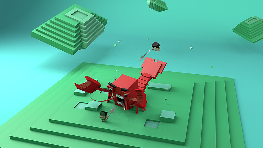 C4D第一次作业~（图ZODQ5Nzg0NjQ=） - 动画/影视 - 站酷设计师zhang517535190原创素材 - 站酷ZCOOL