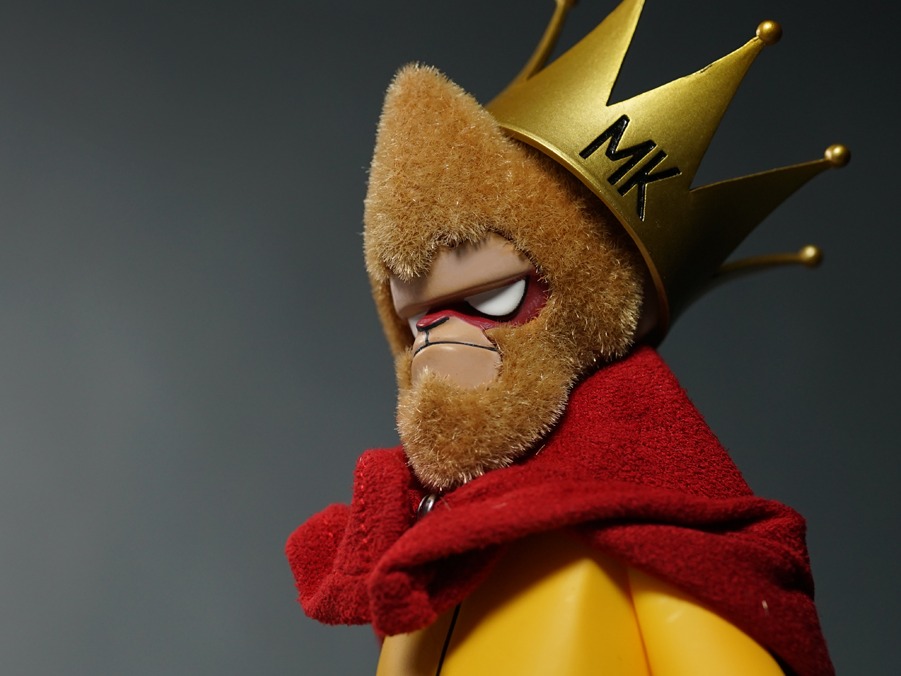 Monkey King W - The last Flocked