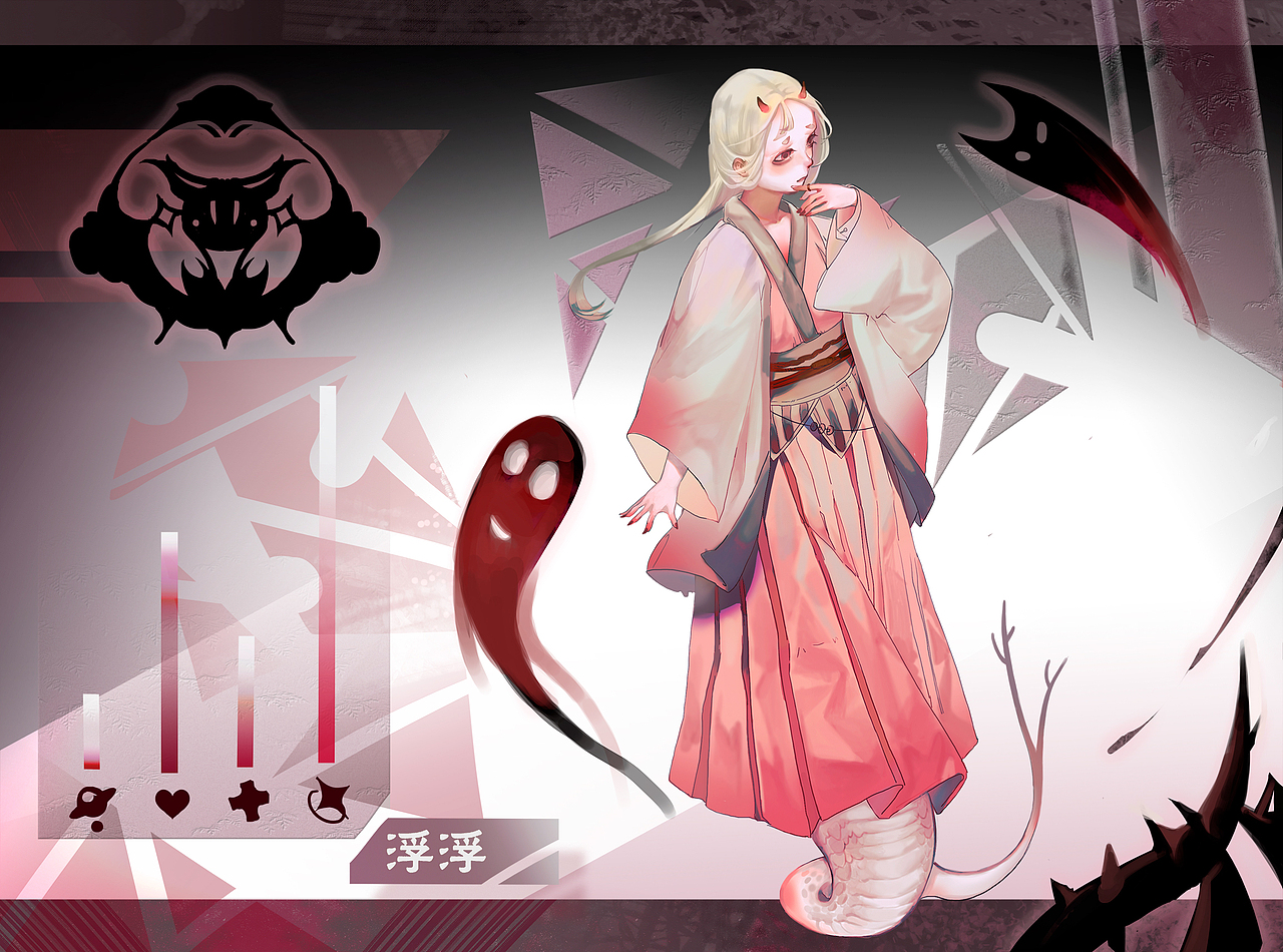 角色设计✖️合集（图ZMjc0NTc1MzI4） - 游戏原画 - 站酷设计师Coooorow原创素材 - 站酷ZCOOL