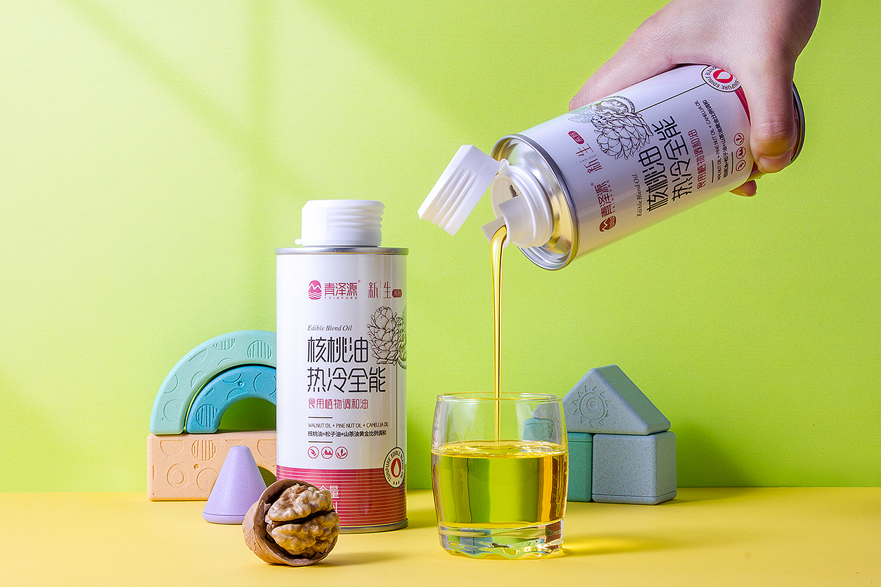 食用油热冷两用核桃油产品摄影（图ZMjQxOTE0MDA0） - 产品摄影 - 站酷设计师初心和梦想原创素材 - 站酷ZCOOL