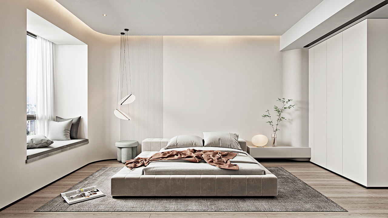 现代-中庚城起居室