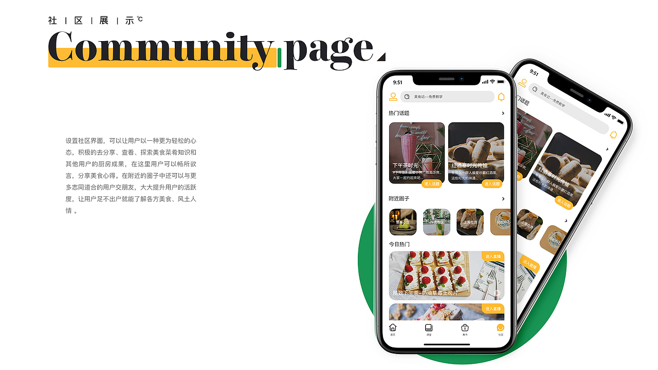 1厨 app界面设计（图ZMjY1NDUxODg4） - APP界面 - 站酷设计师青青乔叶原创素材 - 站酷ZCOOL