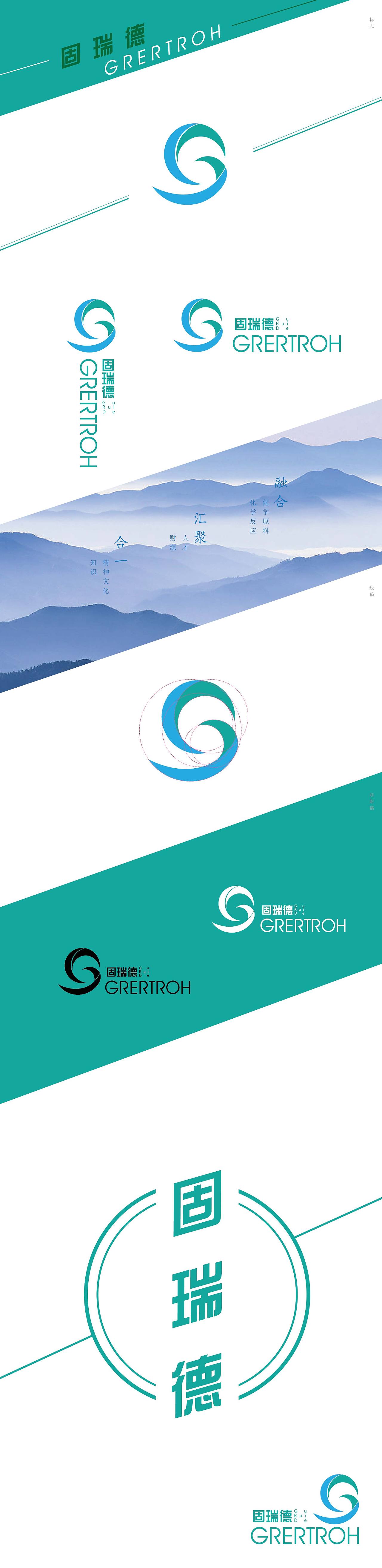 Grertroh固瑞德（图ZMjM2MjM0ODQ=） - Logo - 站酷设计师banor原创素材 - 站酷ZCOOL