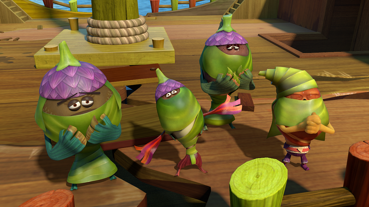 美食大冒险之文明之旅海盗们的倒霉合集