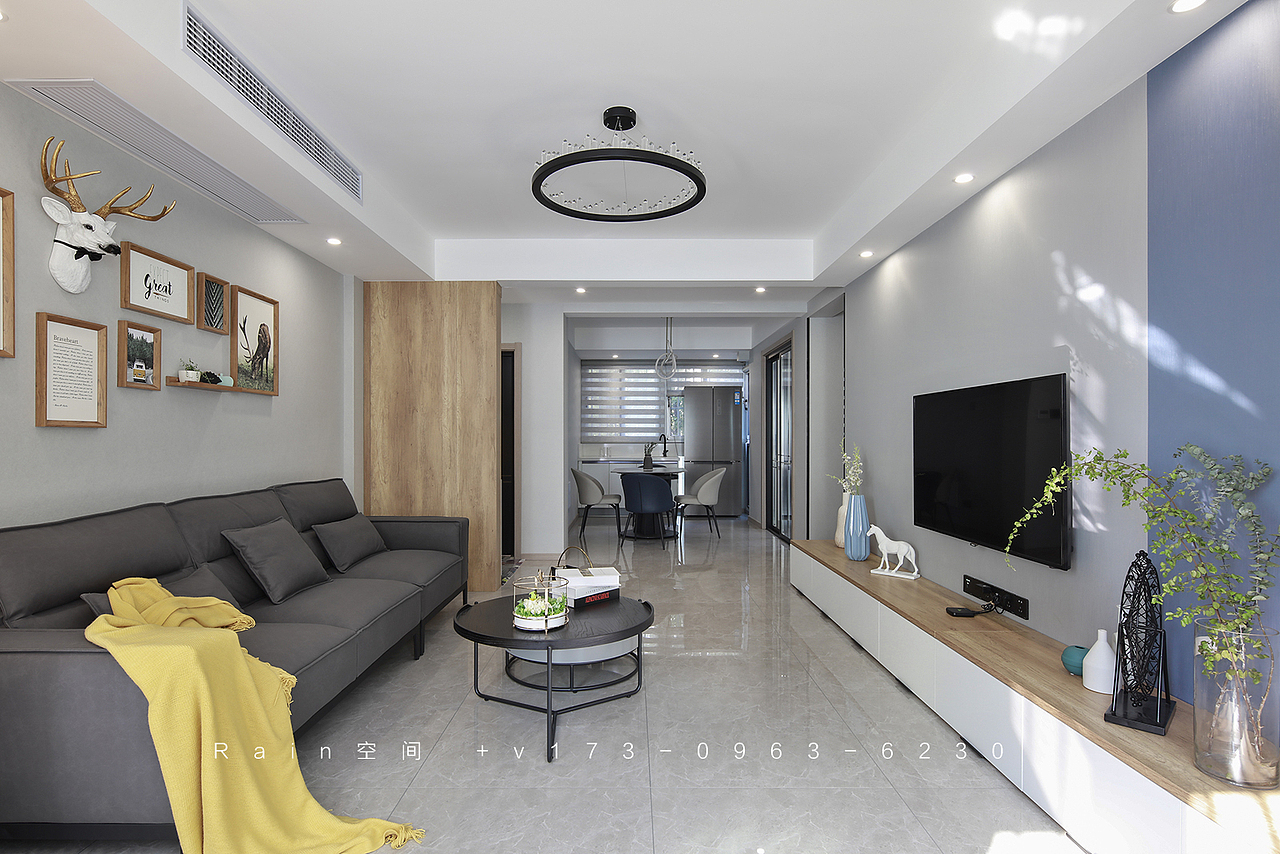 北欧风格样板房|样板房空间摄影|样板房拍摄|空间摄影