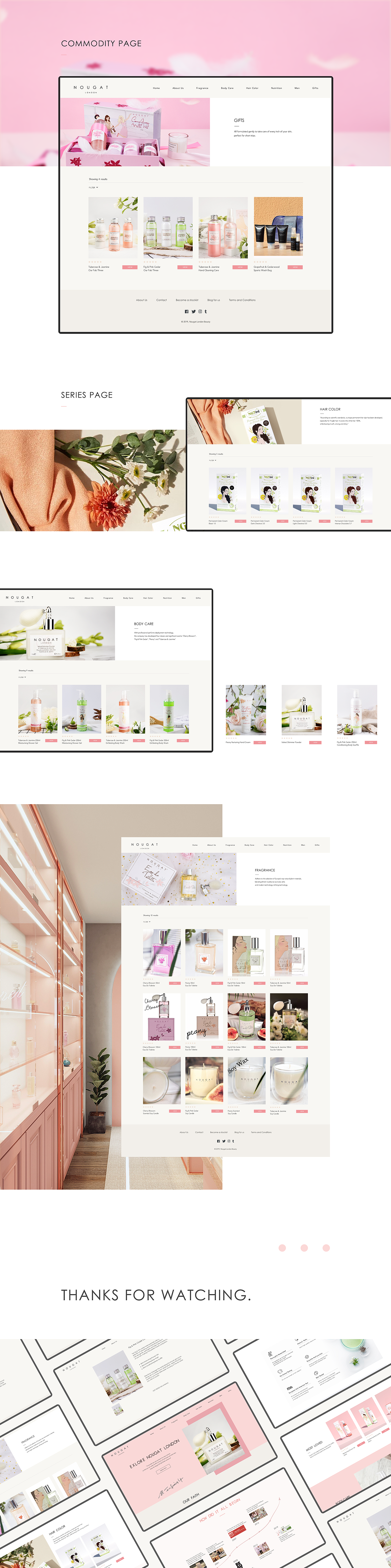 ECOUX | NAUGAT LONDON 官网案例（图ZMjE0NTcwMTQ0） - 企业官网 - 站酷设计师ECOUX设计咨询原创素材 - 站酷ZCOOL