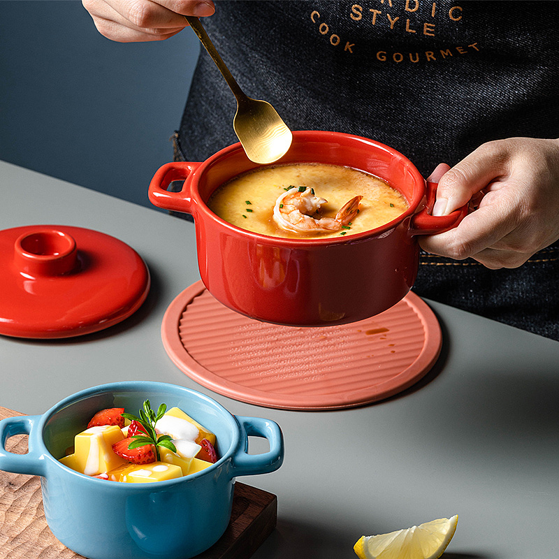 日式风格 | 双耳家用炖蛋盅碗 电商摄影 产品摄影（图ZMjE0OTAyNjg0） - 产品摄影 - 站酷设计师漫渡光影原创素材 - 站酷ZCOOL