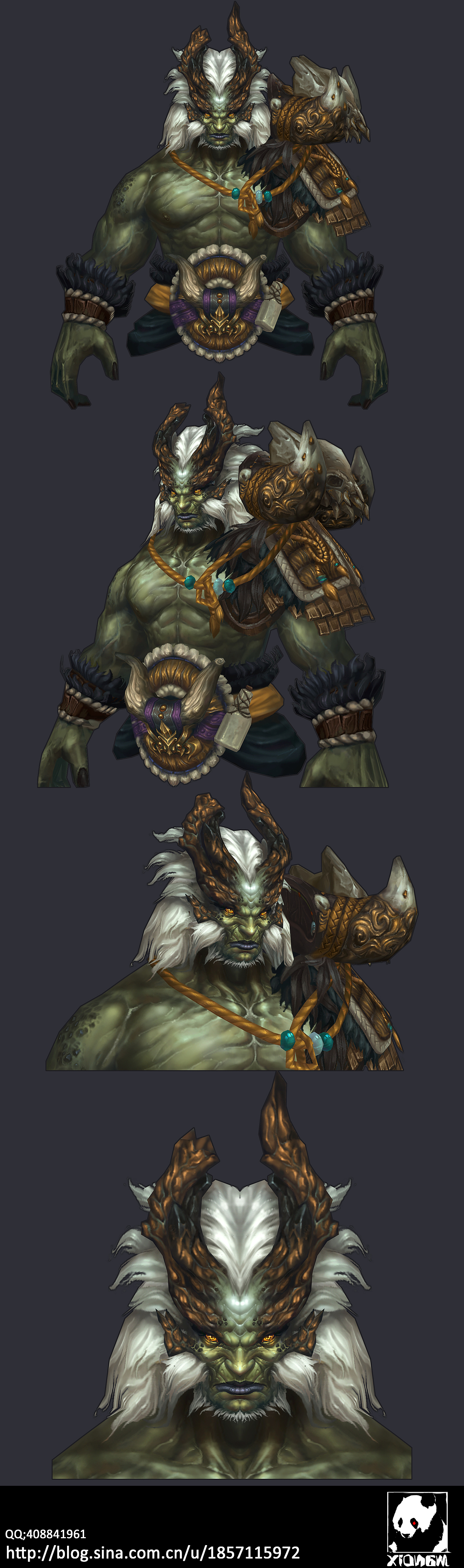 之前画的（图ZMjM3NDU3OTI=） - 人物/生物 - 站酷设计师Xiongming2333原创素材 - 站酷ZCOOL