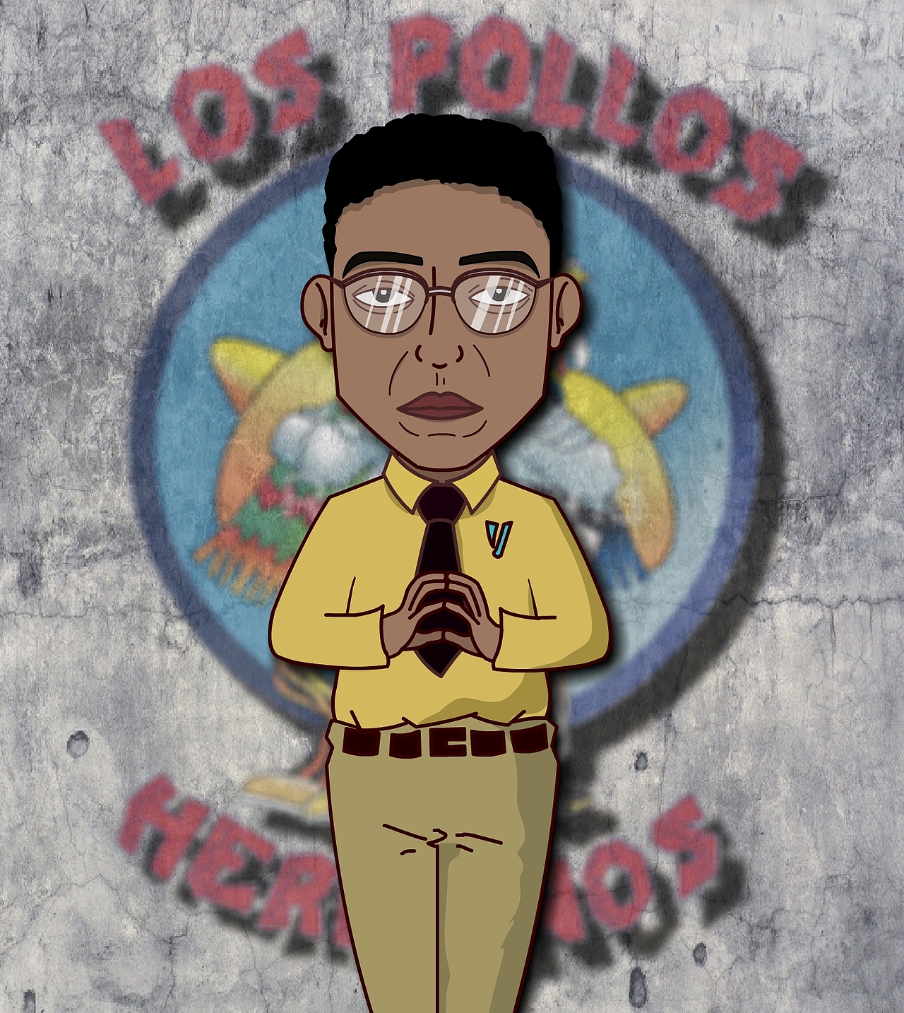 绝命毒师- 炸鸡叔 :古斯塔沃·福林