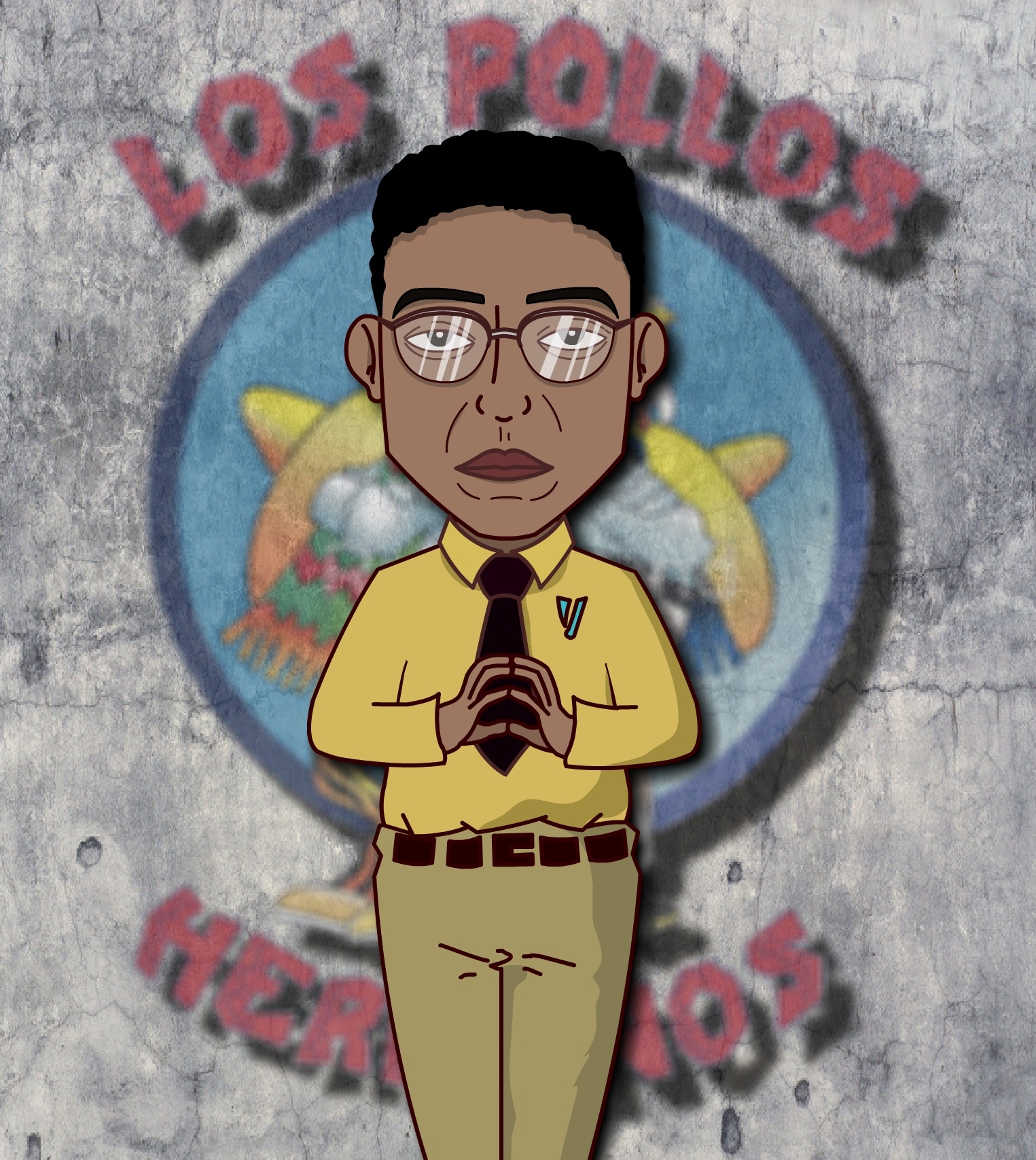 绝命毒师- 炸鸡叔 :古斯塔沃·福林