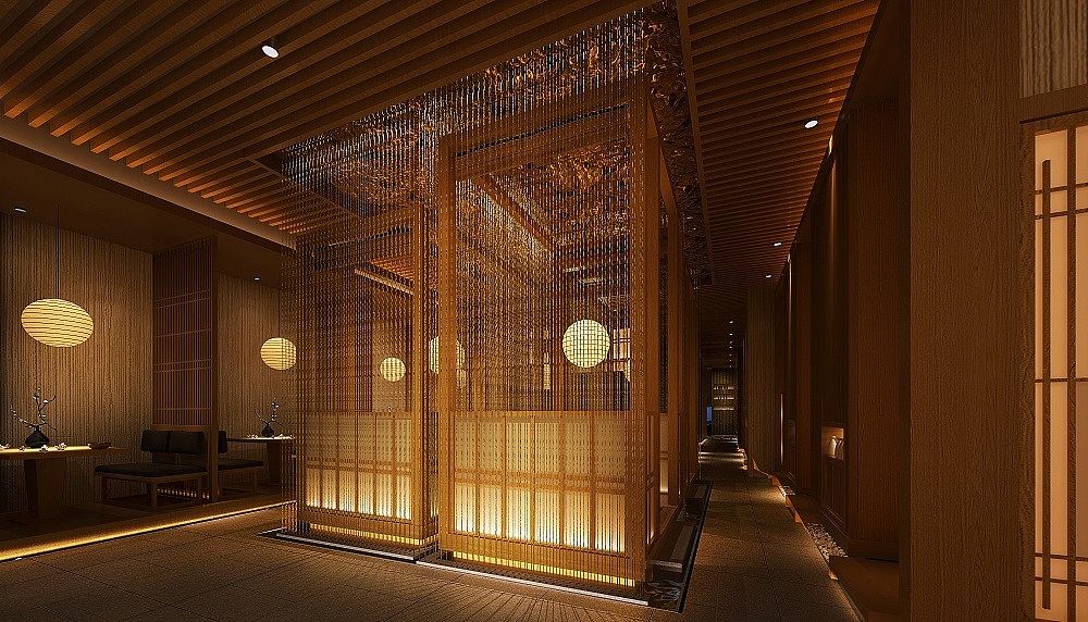 是水日式料理店（图ZMTEzNDYyMjYw） - 家装设计 - 站酷设计师5DD空间设计原创素材 - 站酷ZCOOL