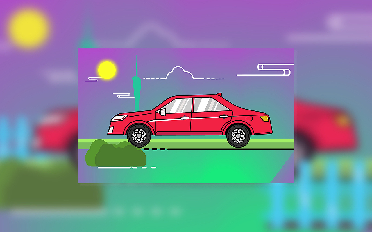 汽车 初版（图ZMTQ1MzAyMjAw） - 创作习作 - 站酷设计师AnGaoINX原创素材 - 站酷ZCOOL