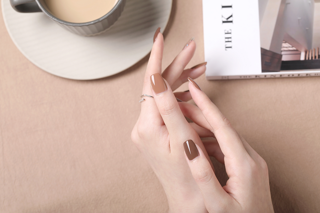 电商指甲油拍摄