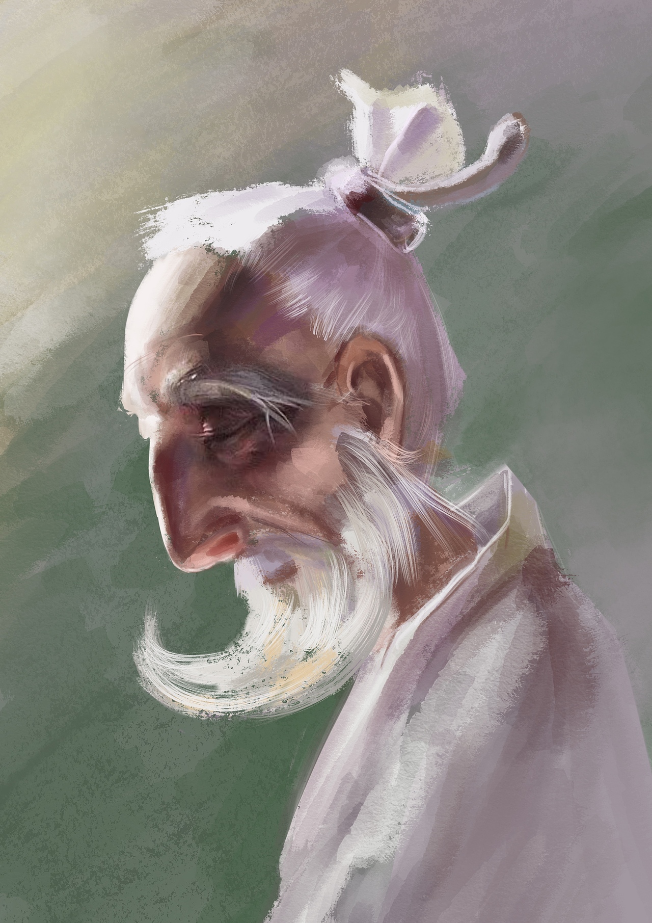 厚涂插画〈练习〉