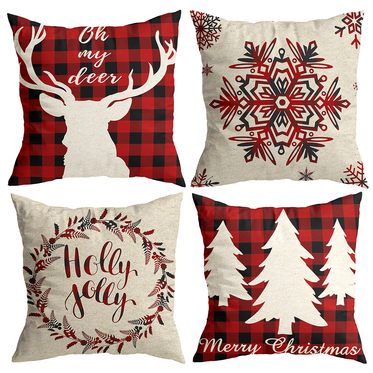 亚马逊圣诞节抱枕（图ZMjUxNzE5MjY0） - 图案 - 站酷设计师非鱼非非鱼原创素材 - 站酷ZCOOL