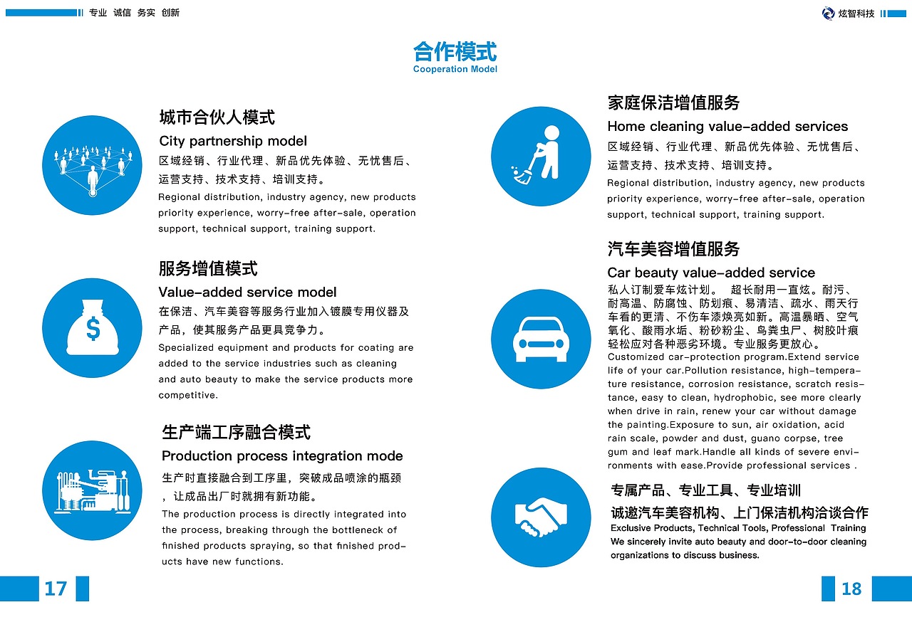 企业宣传册-炫智科技（纳米产品）（图ZMTQwMzc0NTg4） - 书籍/画册 - 站酷设计师冷兔TFP原创素材 - 站酷ZCOOL