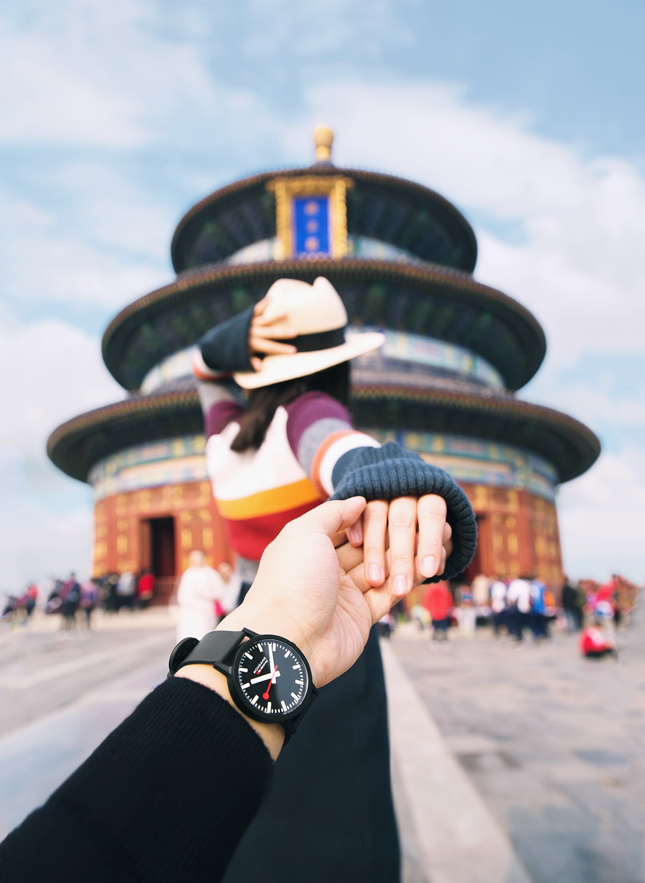 Mondaine瑞士国铁手表 x Beijing