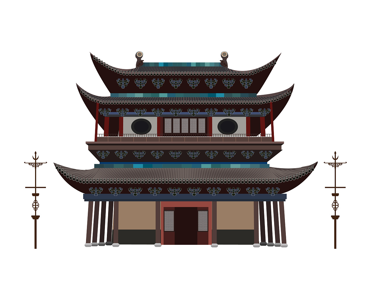 古城墙,保存最完整的汉民族古代县城