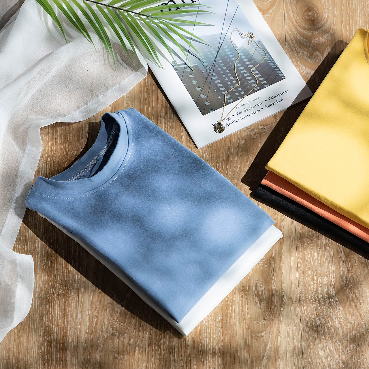 时为映画/ 电商创意灯光摄影 服装平铺拍摄 叠拍（图ZMjA4ODg0NDA4） - 产品摄影 - 站酷设计师时为原创素材 - 站酷ZCOOL