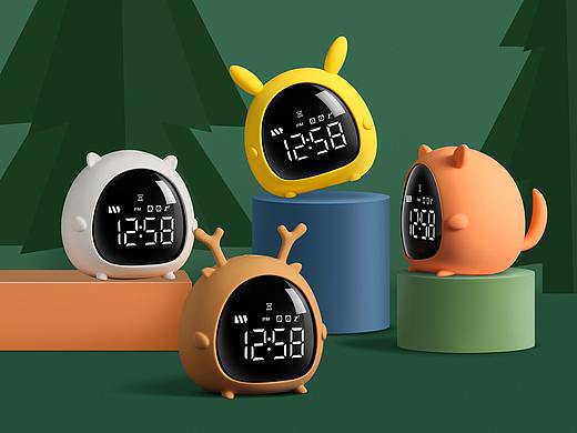 小精灵萌趣闹钟