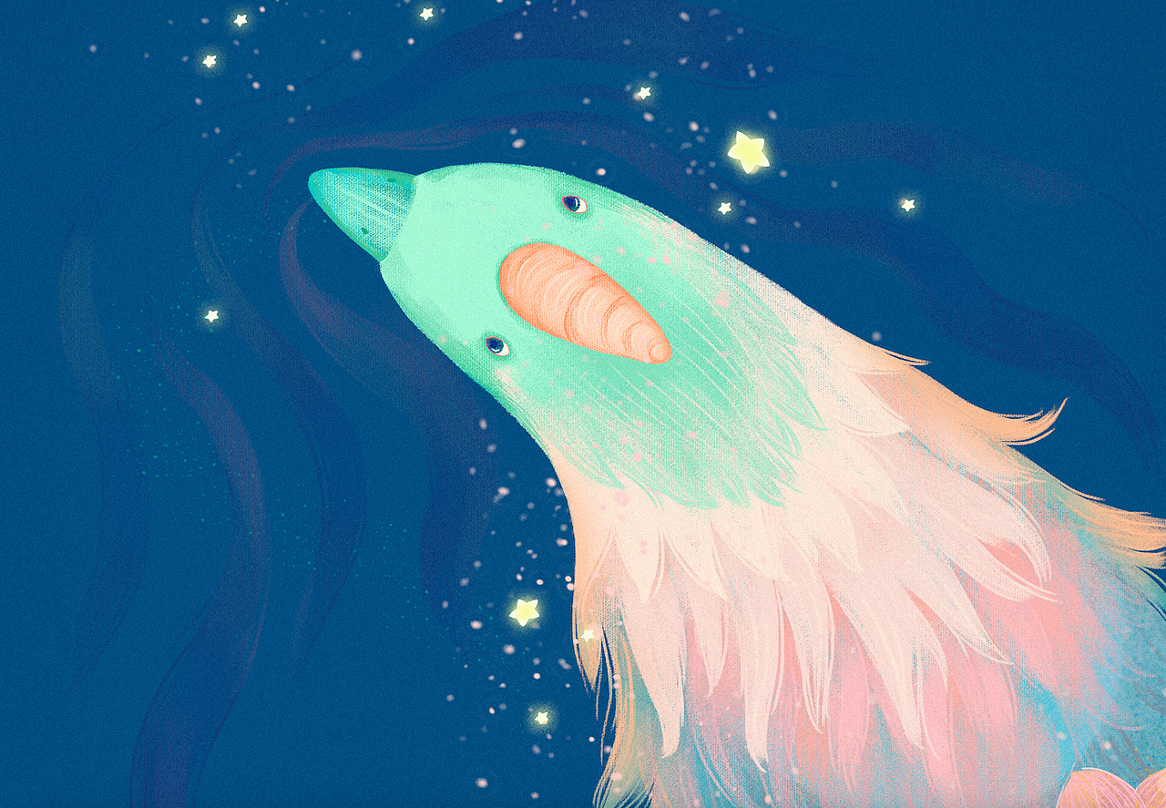 星梦，你的故事（5）（图ZODUxOTY0OTY=） - 创作习作 - 站酷设计师猴哥MONKI原创素材 - 站酷ZCOOL