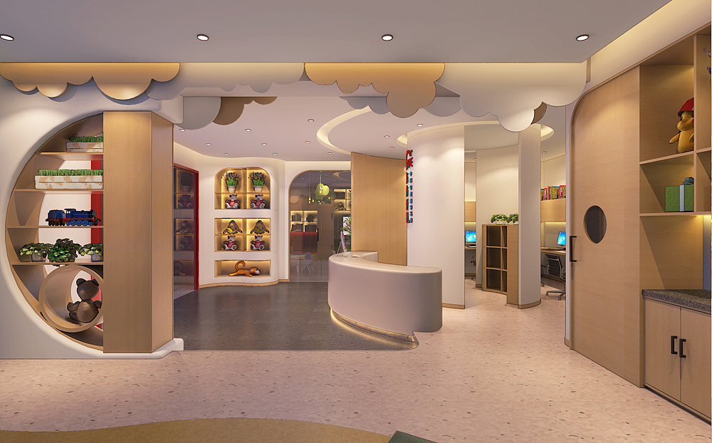 东方爱婴早教中心（图ZMjEwMDkzNTQ0） - 家装设计 - 站酷设计师yuanbensheji原创素材 - 站酷ZCOOL