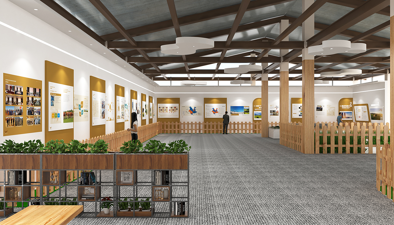 1000平方（圖ZMjc1MzM4NzAw） - 展陳設(shè)計(jì) - 站酷設(shè)計(jì)師建模機(jī)器原創(chuàng)素材 - 站酷ZCOOL