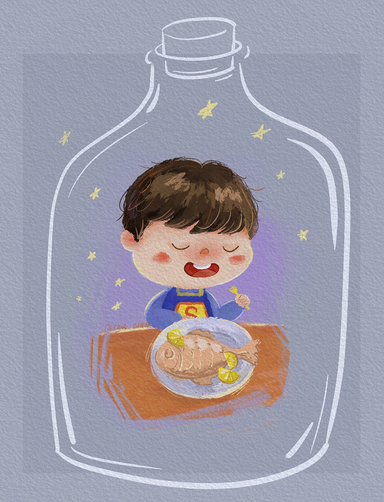 你看起来 好像很好吃/
你眼里的星河岁月 寂静安好