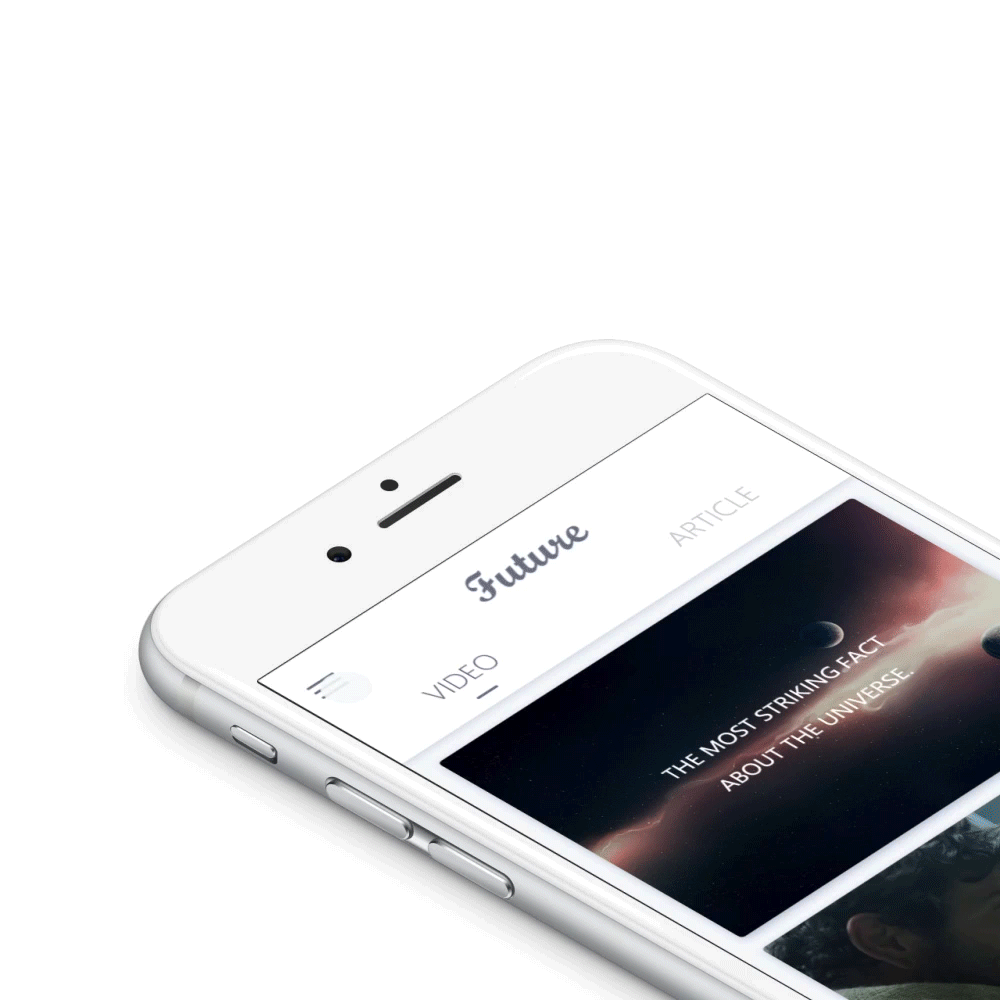 Future App（图ZNDMyMTk2MzI=） - APP界面 - 站酷设计师东篱CC原创素材 - 站酷ZCOOL
