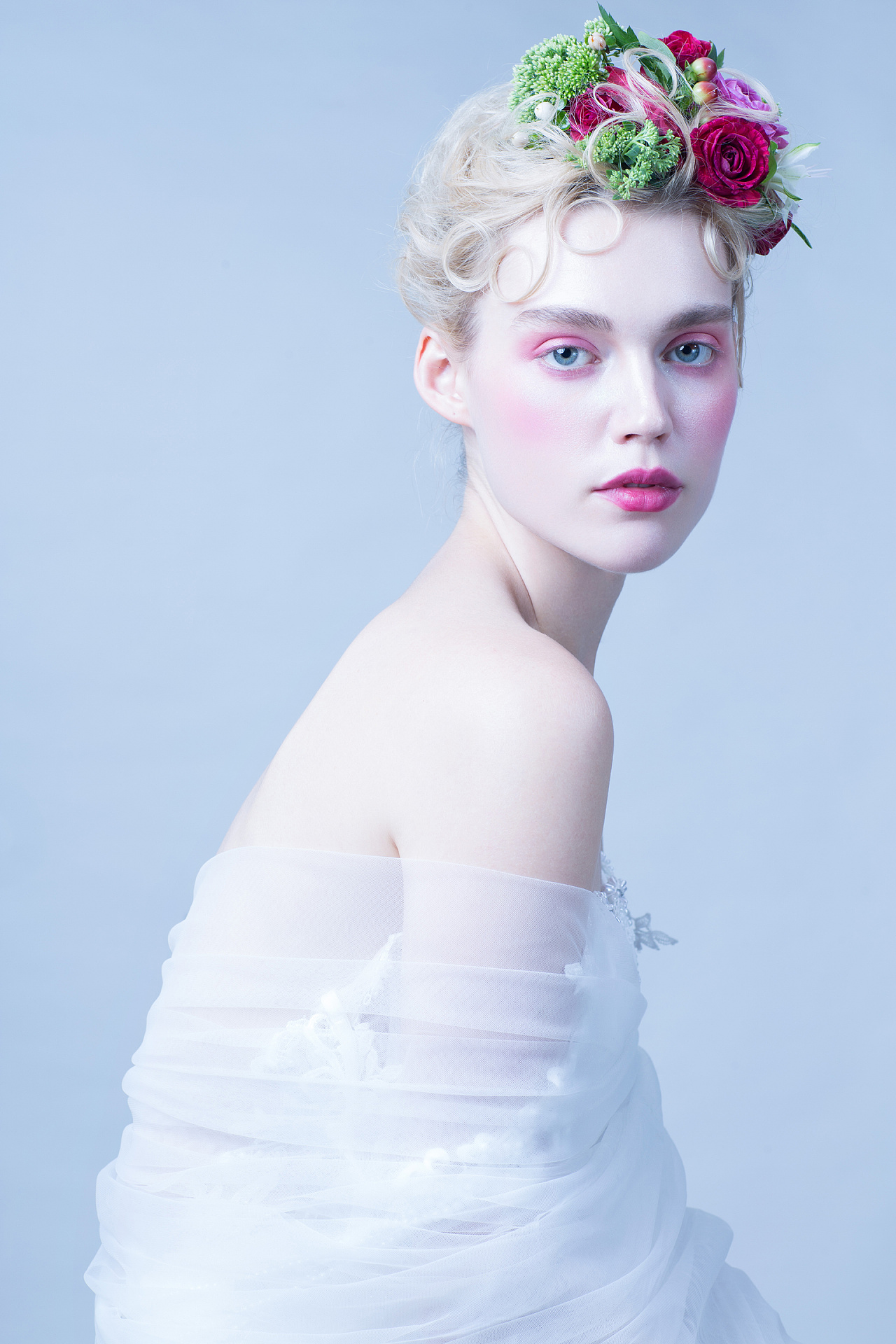 妆容拍摄2016 俄罗斯超模|摄影|人像摄影|安东nerv