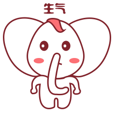 小白象系列动态表情包及延展（图ZMTc2MTUyNjI4） - 其他UI - 站酷设计师莎莎丽原创素材 - 站酷ZCOOL