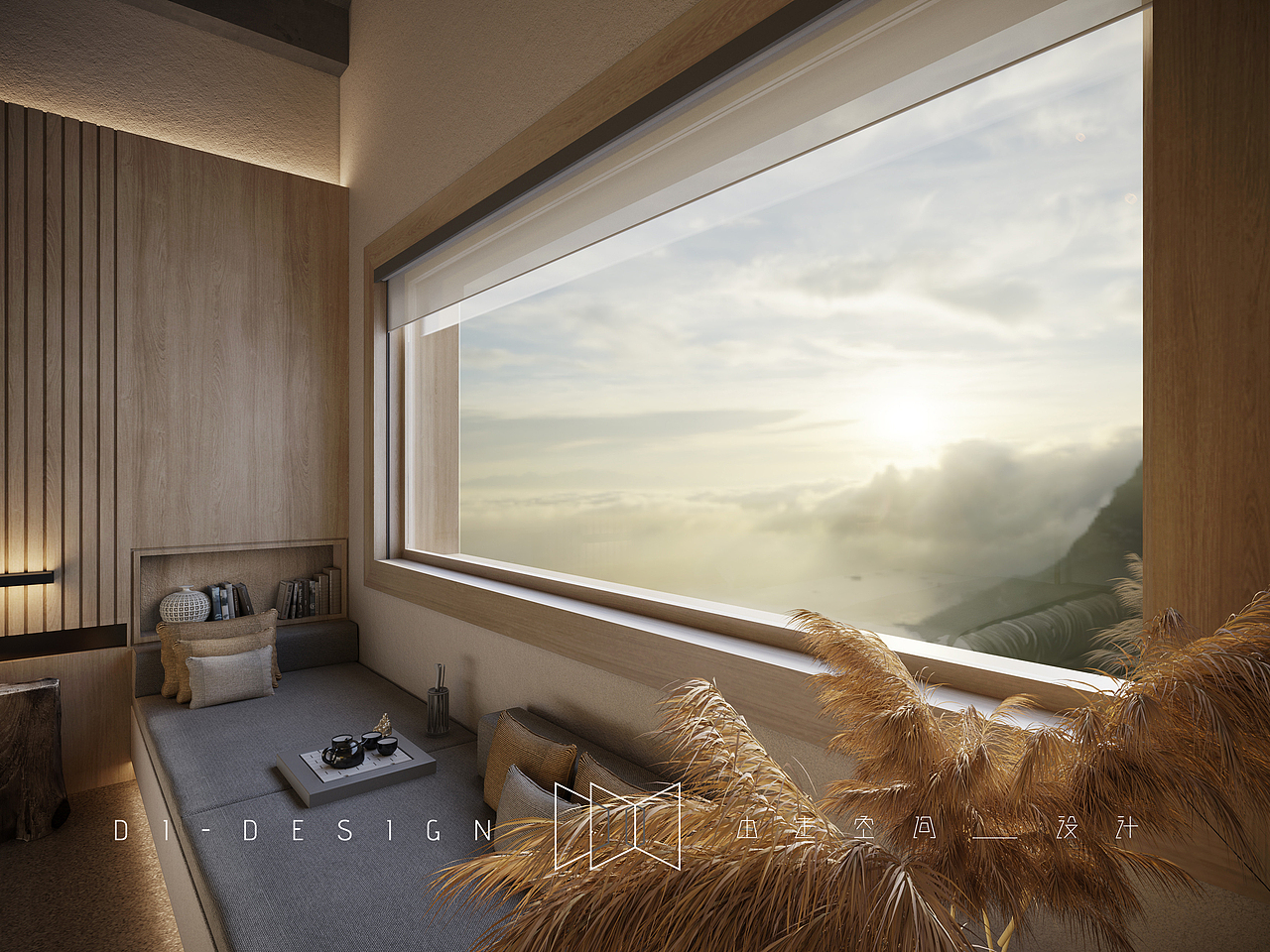 童梦溪竹-鸬鸟（图ZMTg3NjU1ODAw） - 家装设计 - 站酷设计师由走空间设计原创素材 - 站酷ZCOOL