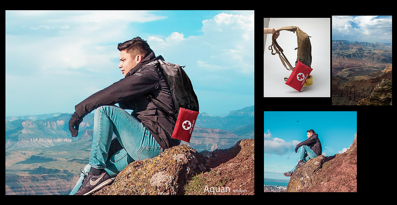 医疗急救包 产品合成