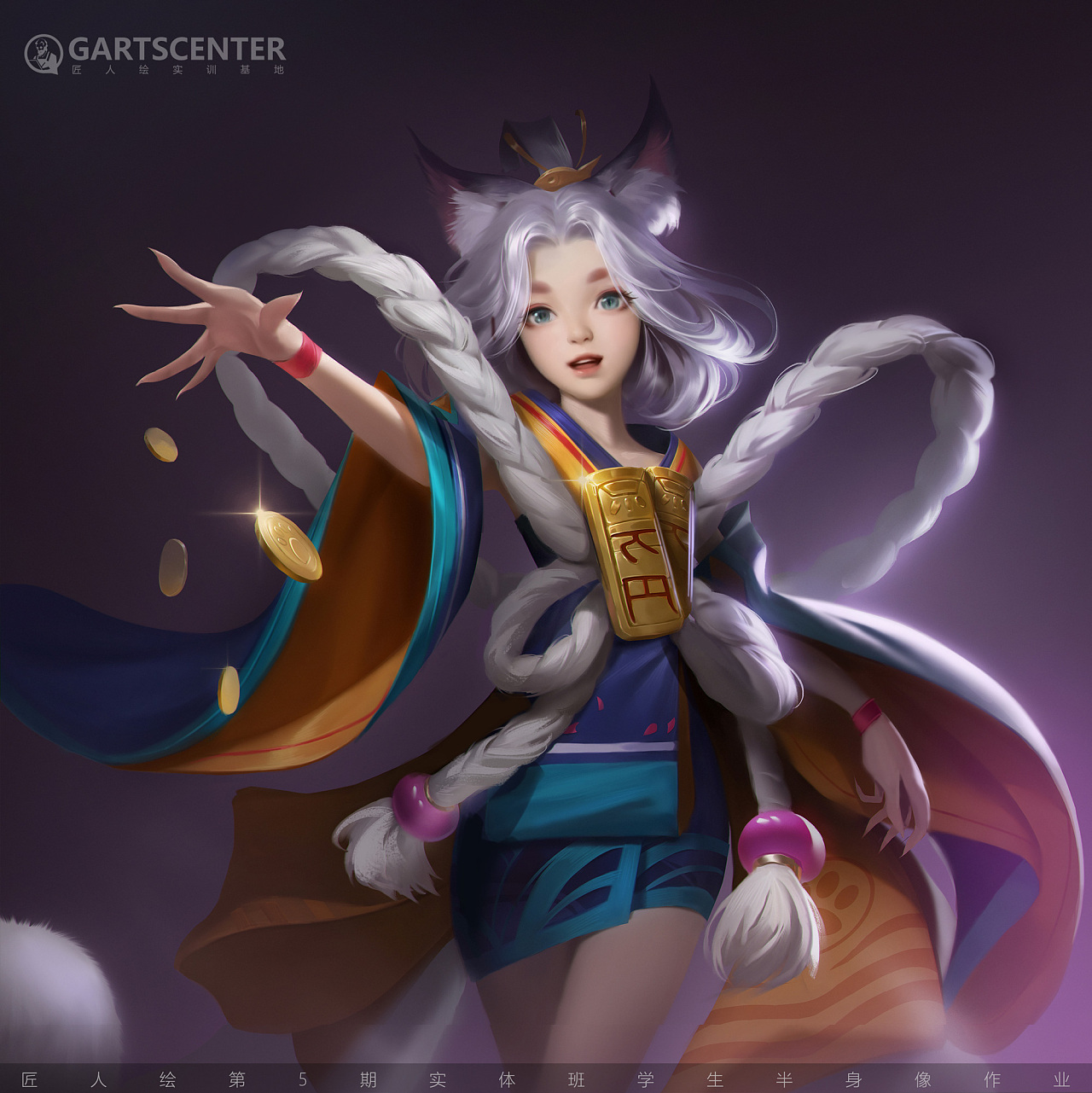 【匠人绘】21春美宣实体班学生半身插图作业节选vol.