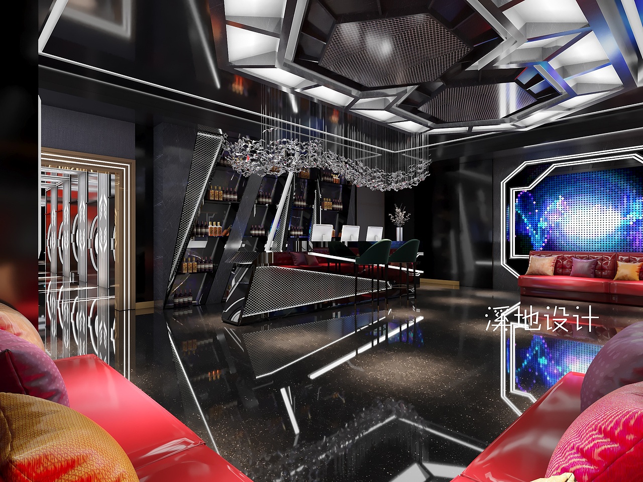 酒吧清吧会所KTV（图ZMjc5ODg4MTUy） - 酒店餐饮设计 - 站酷设计师铁板土豆片哇原创素材 - 站酷ZCOOL