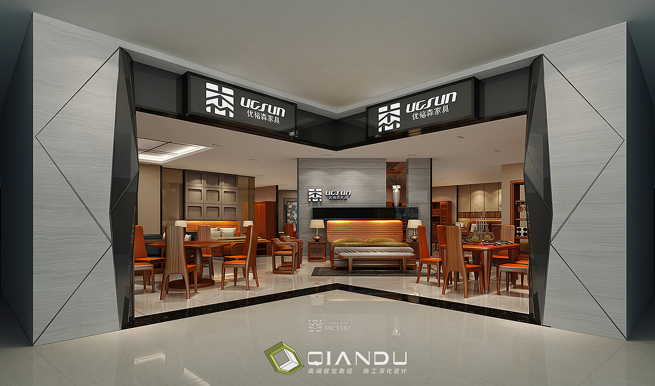 【前度空间】展览展示空间（图ZNTAzNTc4ODA=） - 家装设计 - 站酷设计师00吴工00原创素材 - 站酷ZCOOL