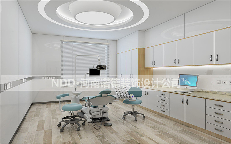 郑州佳誉口腔设计案例图-口腔装修设计图-口腔设计方案