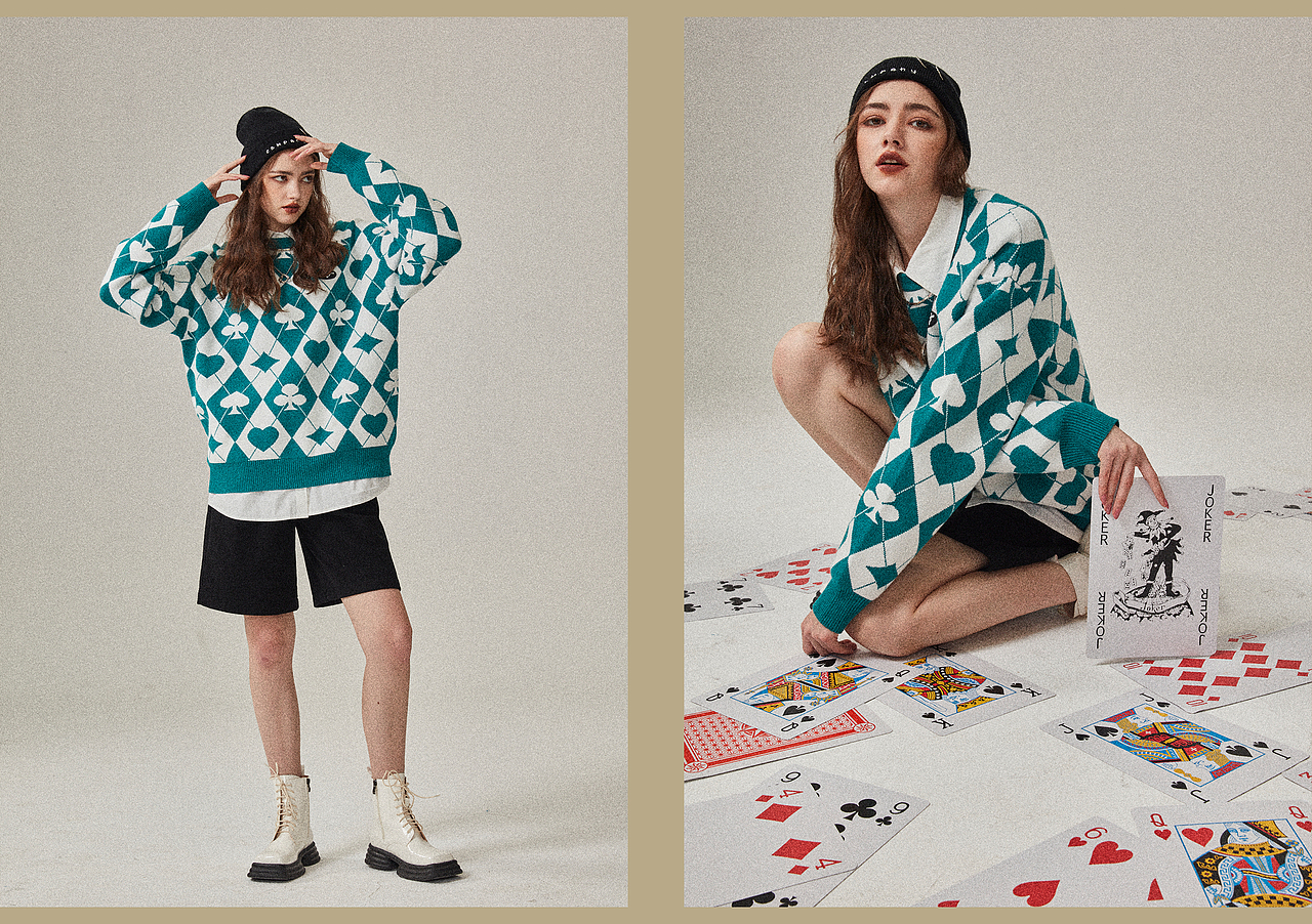 SANFU 2021 AW | Girl's | 商业摄影 | POP |