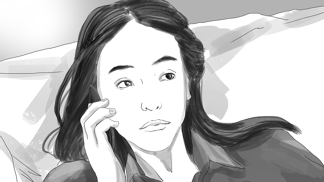宝沃汽车分镜头（图ZNjk0NDQ1OTI=） - 艺术插画 - 站酷设计师24mortal原创素材 - 站酷ZCOOL