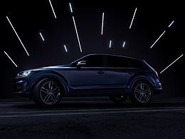 奧迪Q7可视化渲染——测试